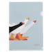 �f���t�H�j�b�N�X Giacomo Bagnara �W���R���E�o�j���[�� �N���A�z���_�[ A5 �`(Angry geese) 501168-970