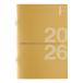  Япония Note 2026 год версия блокнот F.O.B COOP B6 dia Lee Note man s Lee Gold PBF75GO26