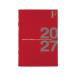 * Япония Note 2027 год версия блокнот F.O.B COOP A5 dia Lee Note man s Lee глубокий красный PBF48DR27
