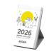 * New Japan календарь 2026 год Moomin × месяц. полный . нехватка день ... календарь MOOMIN 4460