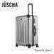  чемодан l размер 90l серебряный коврик Carry кейс командировка путешествие твердый мужской женский популярный за границей бренд JUSCHA бесплатная доставка [ почтовая доставка не возможно ]