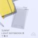 i.. выпускать SUNNY LIGHT NOTEBOOK Sunny свет ноутбук внизу кровать A6 деформация A6 блокнот для линейка имеется tab имеется модный 