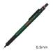  rotring 2164106H 500 механический авторучка порог двери HS 0.5mm зеленый упаковка ввод 