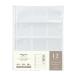 LIHITLAB. N-3307 myfa<mifa> MY FAVORITE коллекция карман 12 карман A4 S type 30(2*4) дыра 10 листов ввод 