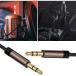 aux �P�[�u�� �R�[�h 1m 2m 3m �I�[�f�B�I �� �X�e���I�~�j�v���O ������ 3.5mm �֘A�摜4