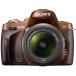 SONY цифровой однообъективный зеркальный камера α330 zoom линзы комплект Brown DSLRA330L/T