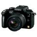 Panasonic цифровой однообъективный камера G2 линзы комплект (14-42mm/F3.5-5.6 приложен ) комфорт черный DMC-G2K-K