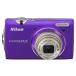 Nikon цифровая камера COOLPIX ( Coolpix ) S5100 light purple S5100PP 1220 десять тысяч пикселей оптика 5 кратный zoom широкоугольный 28mm