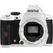 PENTAX цифровой однообъективный зеркальный камера K-r корпус белый K-rBODY WH