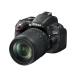 Nikon цифровой однообъективный зеркальный камера D5100 18-105VR линзы комплект 