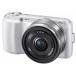 SONY беззеркальный однообъективный α NEX-C3 двойной линзы комплект E 16mm F2.8+E 18-55mm F3.5-5.6 OSS приложен белый N