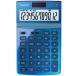  Casio калькулятор Just модель 12 колонка голубой JF-Z200BU-N