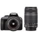 Canon цифровой однообъективный зеркальный камера EOS Kiss X7 двойной zoom комплект EF-S18-55mm/EF-S55-250mm приложен KISSX7-W