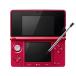  Nintendo 3DS металлик красный 