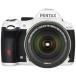RICOH цифровой однообъективный зеркальный PENTAX K-50 DA18-135mmWR линзы комплект белый K-50 18-135WR KIT WHITE