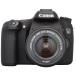 Canon цифровой однообъективный зеркальный камера EOS70D линзы комплект EF-S18-55mm F3.5-5.6 IS STM приложен черный EOS70D1
