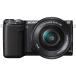 SONY Sony цифровой однообъективный камера [NEX-5T] энергия zoom линзы комплект ( черный ) NEX-5T NEX-5TL-B