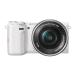 SONY Sony цифровой однообъективный камера [NEX-5T] энергия zoom линзы комплект ( белый ) NEX-5T NEX-5TL-W
