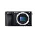 SONY беззеркальный однообъективный α6000 корпус черный ILCE-6000 B