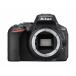 Nikon цифровой однообъективный зеркальный камера D5500 корпус черный 2416 десять тысяч пикселей 3.2 жидкокристаллический сенсорная панель D5500BK