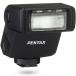 PENTAX авто flash AF201FG [ маленький размер flash / гид номер 20 / пыленепроницаемый * защита от влаги / максимальный 135° до. bow ns фотосъемка / простой 
