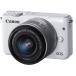 Canon беззеркальный однообъективный камера EOS M10 линзы комплект ( белый ) EF-M15-45mm F3.5-6.3 IS STM приложен EOSM10