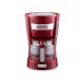 te long gi(DeLonghi) карниз кофеварка passion red активный серии красный 5 cup ICM14011J-R