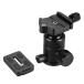 Andoer ad-10 aluminium сплав мяч head камера штатив head quick release plate 
