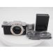 Panasonic беззеркальный однообъективный камера DMC-GF7 корпус одиночный ( черный × серебряный )
