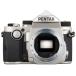 PENTAX цифровой однообъективный зеркальный камера KP корпус серебряный пыленепроницаемый защита от влаги -10*C выдерживающий холод уличный высокочувствительный 5 ось 5 уровень стабилизация изображения KP BODY SIL