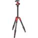 Manfrotto mkeles5rd-bh | легкий штатив . мяч head красный 