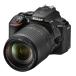 Nikon цифровой однообъективный зеркальный камера D5600 18-140 VR линзы комплект черный D5600LK18-140BK