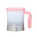  Starbucks Sakura 2017 нержавеющая сталь кружка белый градация 355ml