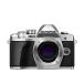 OLYMPUS беззеркальный однообъективный OM-D E-M10 MarkIII корпус серебряный 