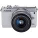 Canon беззеркальный однообъективный камера EOS M100 EF-M15-45 IS STM линзы комплект ( белый ) EOSM100WH1545ISSTML