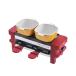 re Colt lak let & фондю производитель melt recolte Raclette and Fondue Maker Melt (02: красный )