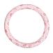  молоток магазин yak оплетка руля FLOWER LACE PINK K-S127