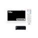  Panasonic 10V type портативный жидкокристаллический телевизор private * viera водонепроницаемый модель белый UN-10CE9-W