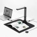  Sanwa Direct сканер USB документ . камера [Zoom/Skype/Teams/Webex соответствует ] 1200 десять тысяч пикселей A3 соответствует продолжение скан деформация корректировка 