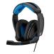 EPOS GSP300ge-ming headset проводной воздухо-непроницаемый type черный / голубой Mike имеется 