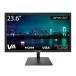 JAPANNEXT 23.6 дюймовый монитор полный HD 1920x1080 разрешение VA дисплей (HDMI/ голубой свет cut ) JN-V236