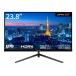 JAPANNEXT 23.8 дюймовый монитор полный HD 1920x1080 разрешение IPS дисплей (HDMI/USB-C подача тока (65W) /