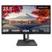 JAPANNEXT 23.8 дюймовый монитор полный HD 1920x1080 разрешение IPS дисплей (HDMI/ динамик встроенный / высота настройка / вращение (pi