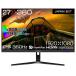 JAPANNEXT 27 дюймовый ge-ming монитор 360Hz 1ms полный HD 1920x1080 разрешение IPS panel дисплей (HDMI/