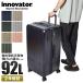 ino Beta - чемодан L размер 92L INV80 низкий уровень шума стопор контейнер type легкий большая вместимость большой глубокий type длина длина бесплатный .. рука багаж innovator 2 год гарантия 