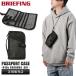  Briefing rejito паспорт кейс паспорт покрытие паспорт сумка паспорт inserting шея ниже BRIEFING LESIT BRA243G44