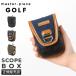  master-piece Golf scope кейс scope сумка мужской бренд измеритель водонепроницаемый сделано в Японии master-piece GOLF 02634