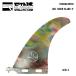 FINS UNLIMITED Joel Tudor Island 8 Acid-C single fin / �t�B���Y�A�����~�e�b�h �W���G���E�`���[�_�[ �A�C�����h �V���O���t�B�� �A�V�b�h�J���[