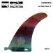 FINS UNLIMITED Joel Tudor Island 8 Acid-H single fin / �t�B���Y�A�����~�e�b�h �W���G���E�`���[�_�[ �A�C�����h �V���O���t�B�� �A�V�b�h�J���[