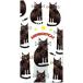  дизайнерский Japan антибактериальный маска кейс 3 карман кошка Midnight cat DESIGNERS JAPAN
